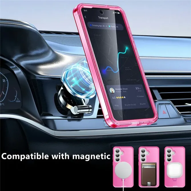 Coque Samsung Galaxy S26 Magnétique Intégrale avec Support | Shield-R