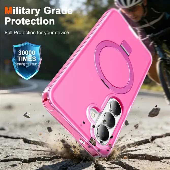 Coque Samsung Galaxy S26 Magnétique Intégrale avec Support | Shield-R