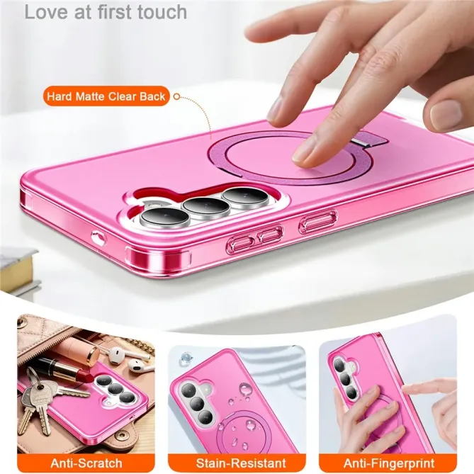 Coque Samsung Galaxy S26 Magnétique Intégrale avec Support | Shield-R