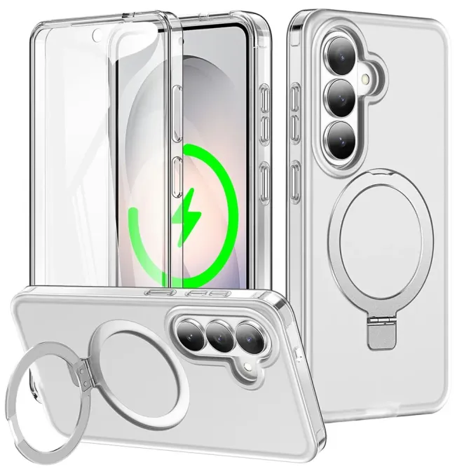 Coque Samsung Galaxy S26 Magnétique Intégrale avec Support | Shield-R