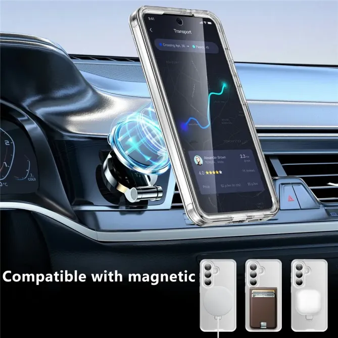 Coque Samsung Galaxy S26 Magnétique Intégrale avec Support | Shield-R