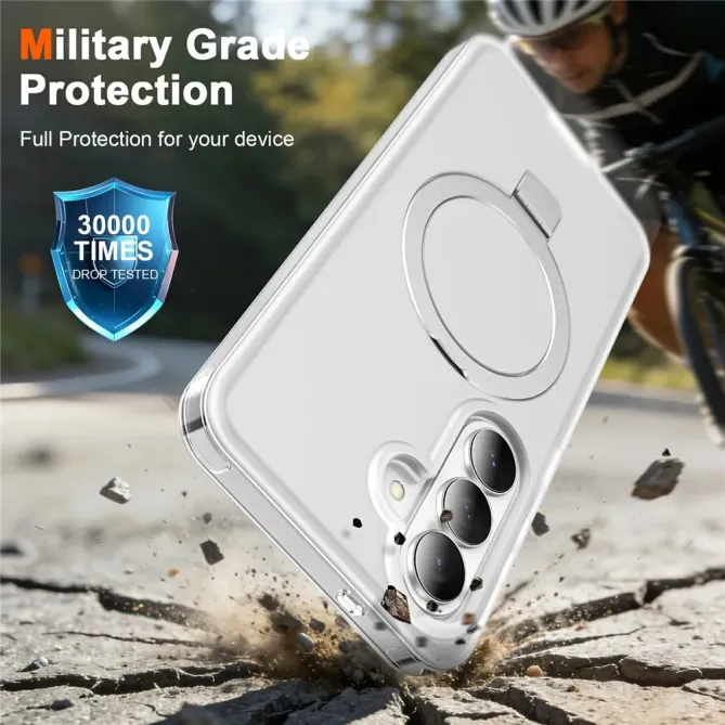 Coque Samsung Galaxy S26 Magnétique Intégrale avec Support | Shield-R