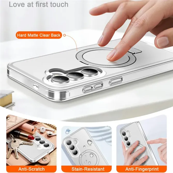 Coque Samsung Galaxy S26 Magnétique Intégrale avec Support | Shield-R