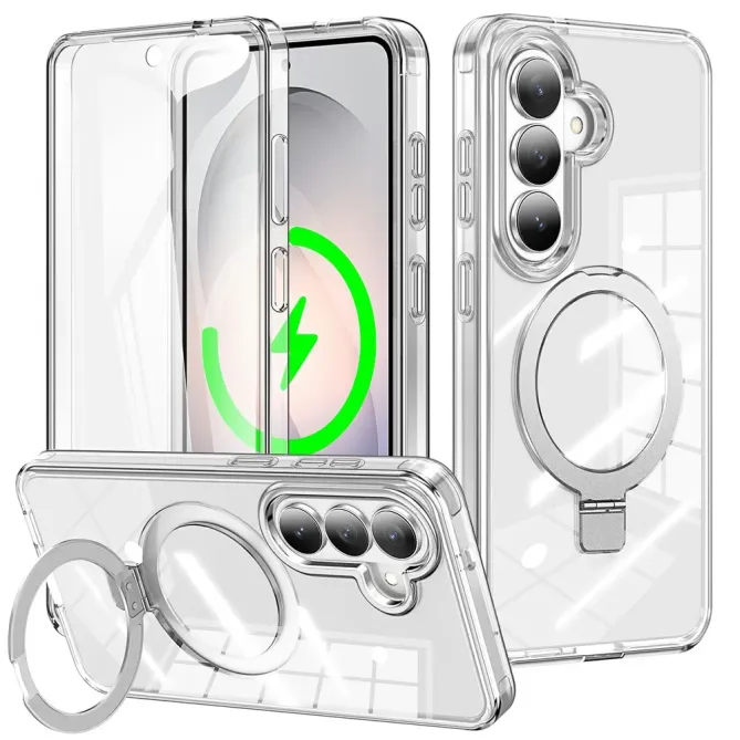 Coque Samsung Galaxy S26 Magnétique Intégrale avec Support | Shield-R