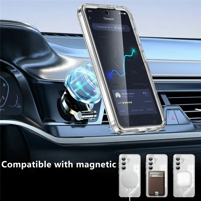 Coque Samsung Galaxy S26 Magnétique Intégrale avec Support | Shield-R