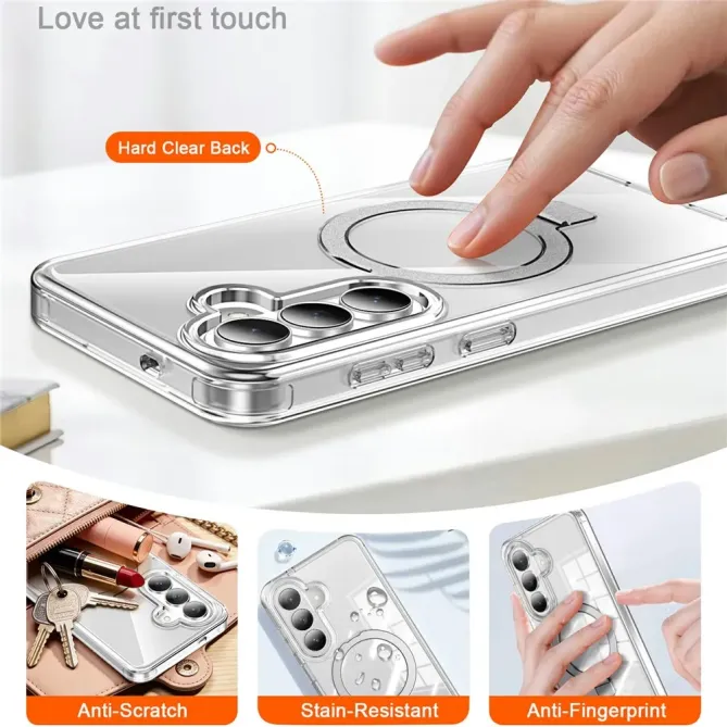 Coque Samsung Galaxy S26 Magnétique Intégrale avec Support | Shield-R