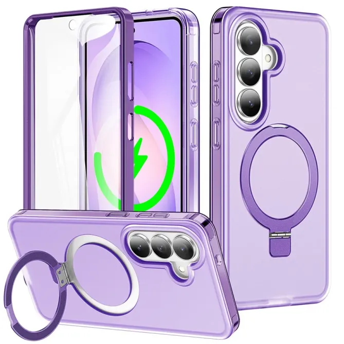 Coque Samsung Galaxy S26 Magnétique Intégrale avec Support | Shield-R