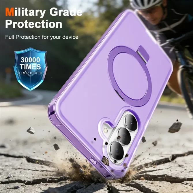 Coque Samsung Galaxy S26 Magnétique Intégrale avec Support | Shield-R