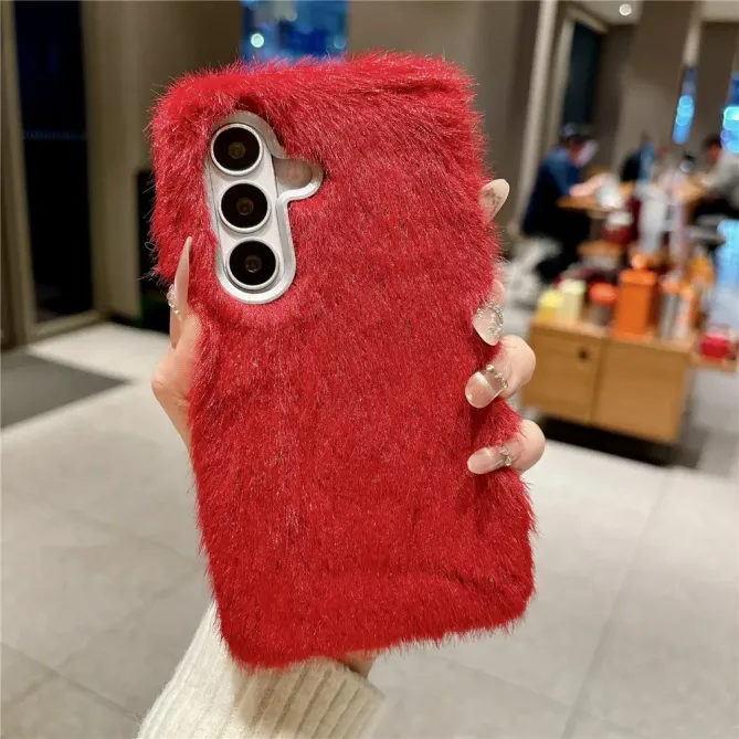 Coque Samsung Galaxy S26 Peluche Douceur