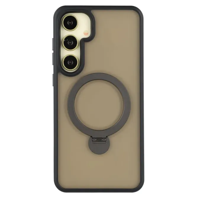 Coque Samsung Galaxy S26 Anneau Magnétique Givré