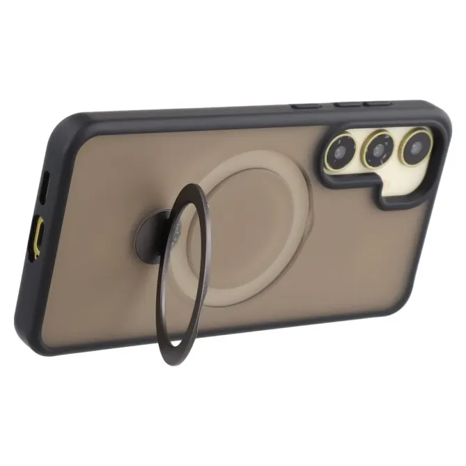 Coque Samsung Galaxy S26 Anneau Magnétique Givré