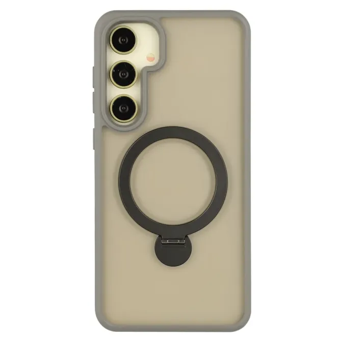 Coque Samsung Galaxy S26 Anneau Magnétique Givré