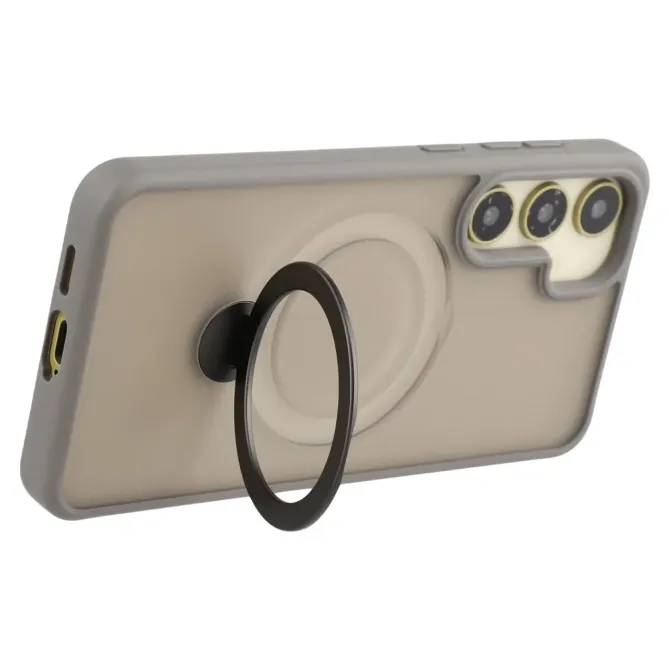 Coque Samsung Galaxy S26 Anneau Magnétique Givré