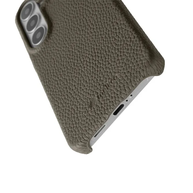 Coque Samsung Galaxy S26 MELKCO Cuir Véritable Magnétique