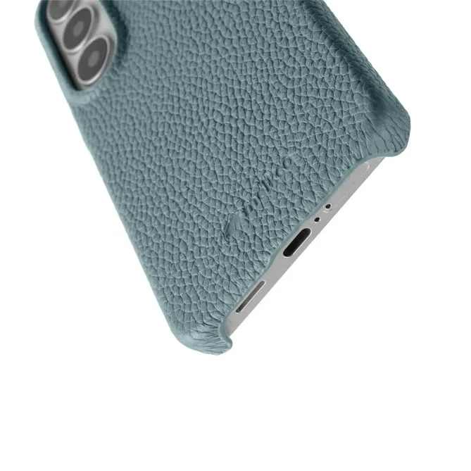Coque Samsung Galaxy S26 MELKCO Cuir Véritable Magnétique