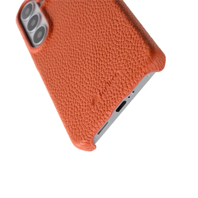 Coque Samsung Galaxy S26 MELKCO Cuir Véritable Magnétique
