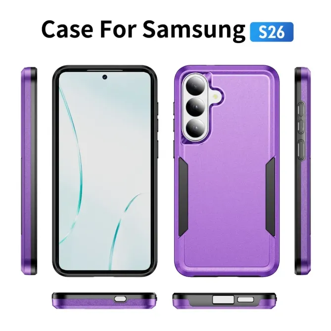 Coque Samsung Galaxy S26 Armor Shield Renforcée