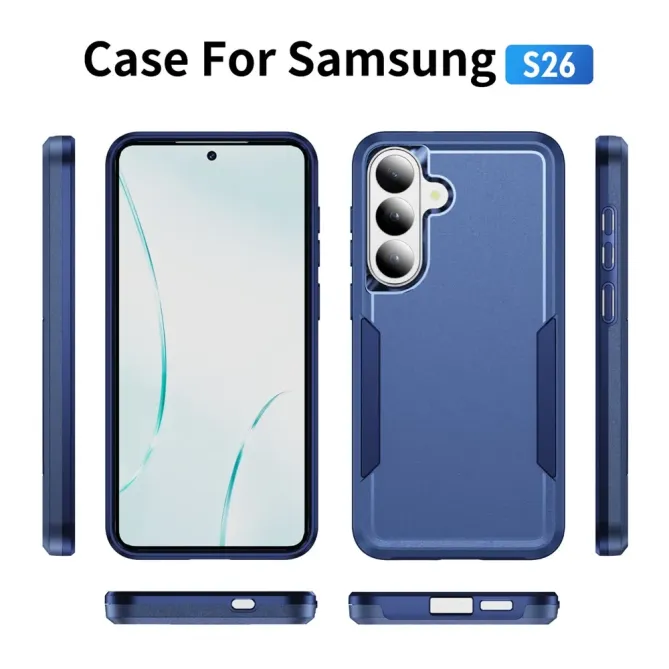 Coque Samsung Galaxy S26 Armor Shield Renforcée
