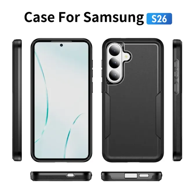 Coque Samsung Galaxy S26 Armor Shield Renforcée