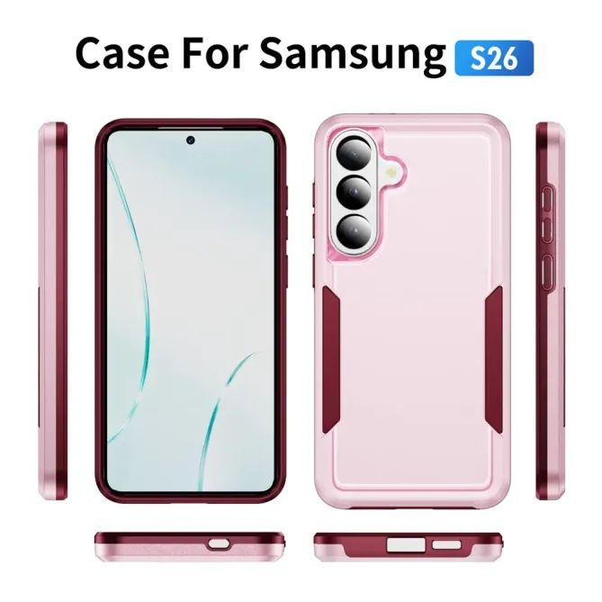 Coque Samsung Galaxy S26 Armor Shield Renforcée