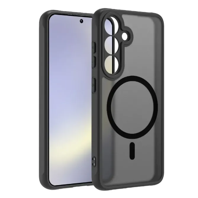 Coque Samsung Galaxy S26 Revêtement Mat Magnétique