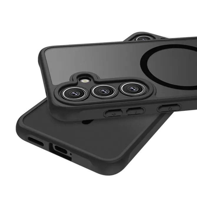 Coque Samsung Galaxy S26 Revêtement Mat Magnétique