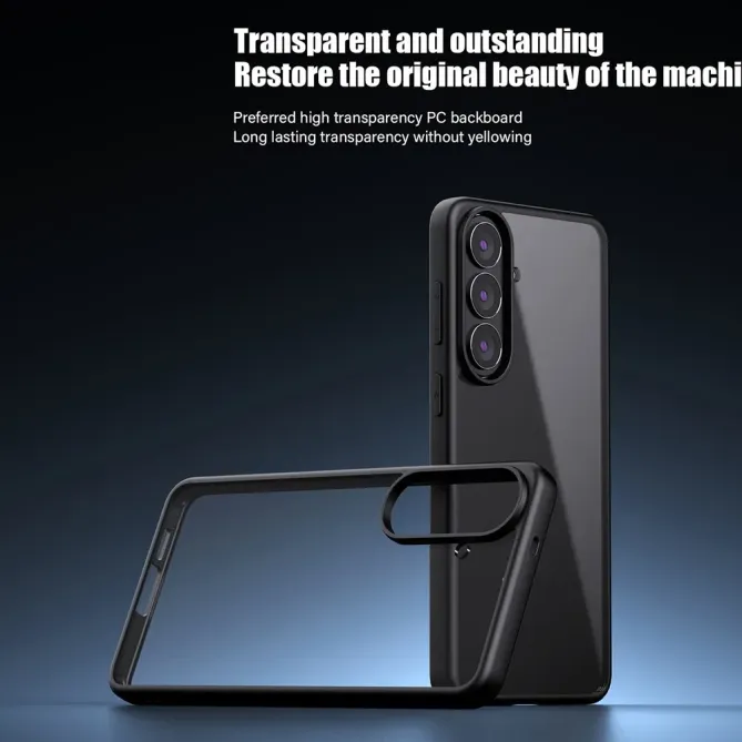 Coque Samsung Galaxy S26 Translucide Antichoc | Aura-Shield