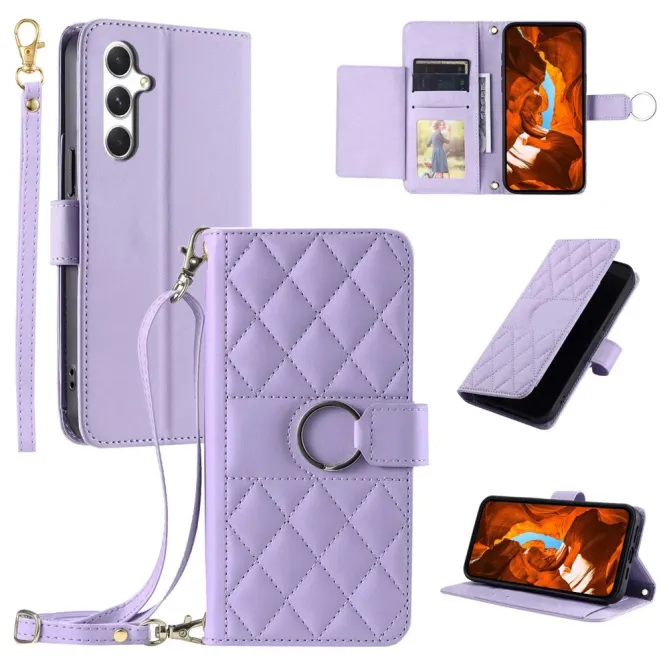 Housse Samsung Galaxy S26 Matelassée Bandoulière