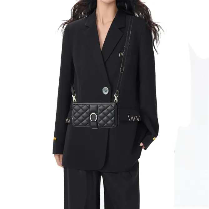 Housse Samsung Galaxy S26 Matelassée Bandoulière