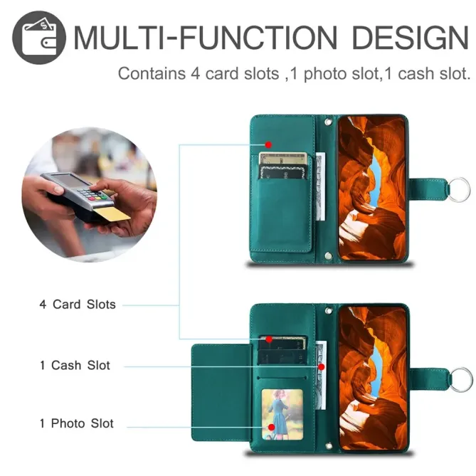 Housse Samsung Galaxy S26 Matelassée Bandoulière