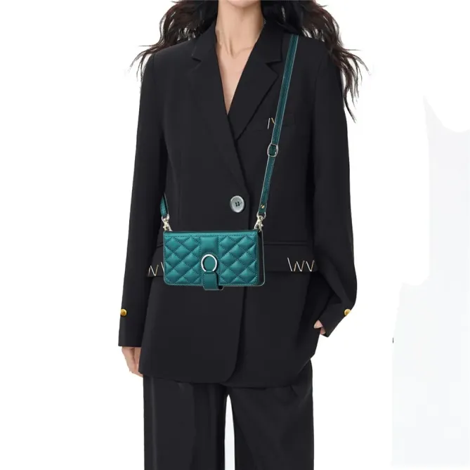 Housse Samsung Galaxy S26 Matelassée Bandoulière