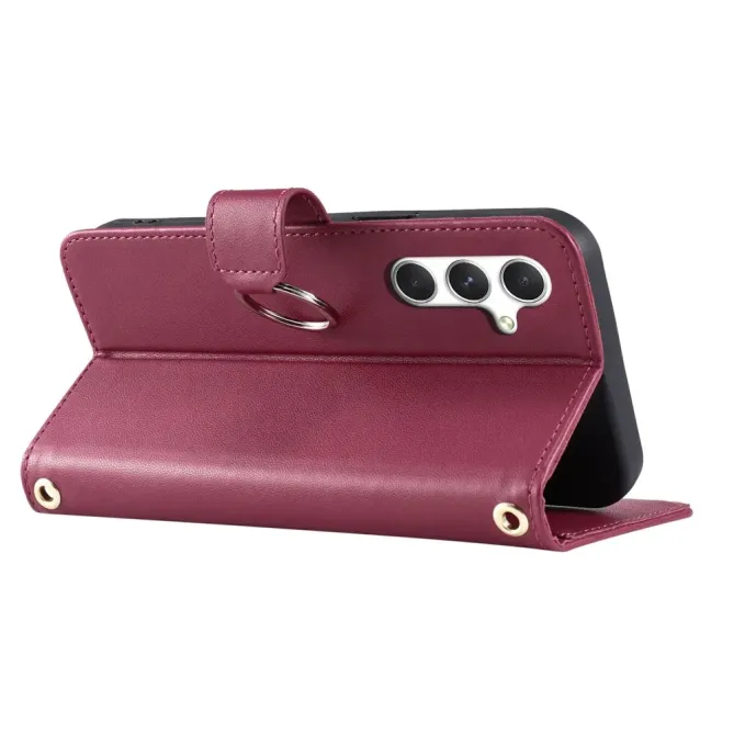 Housse Samsung Galaxy S26 Matelassée Bandoulière