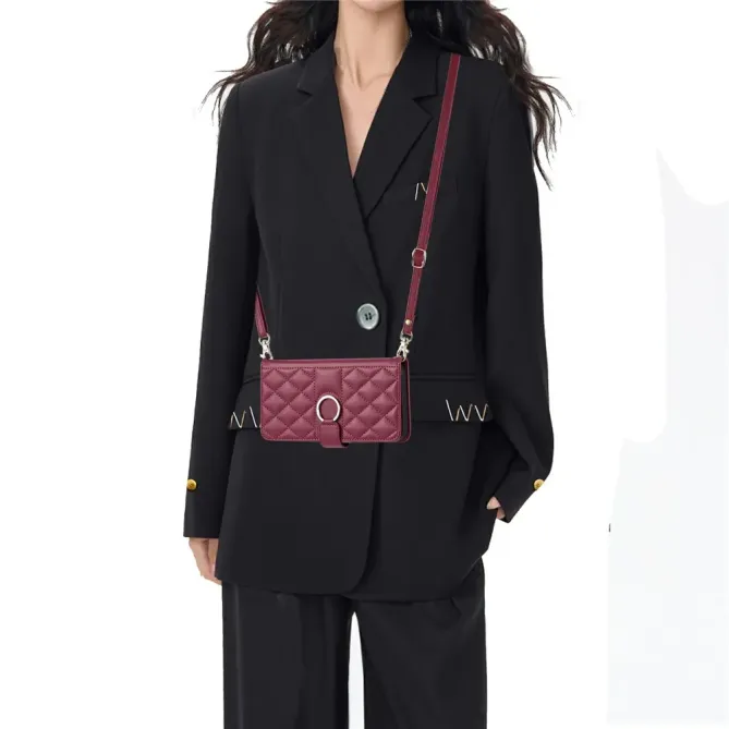 Housse Samsung Galaxy S26 Matelassée Bandoulière