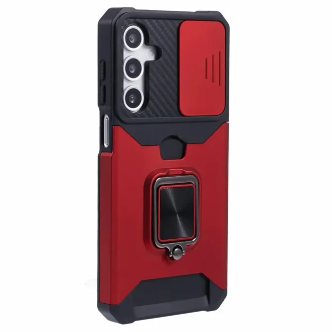Coque Samsung Galaxy S26 antichoc avec support et cache caméra