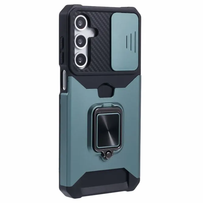 Coque Samsung Galaxy S26 antichoc avec support et cache caméra