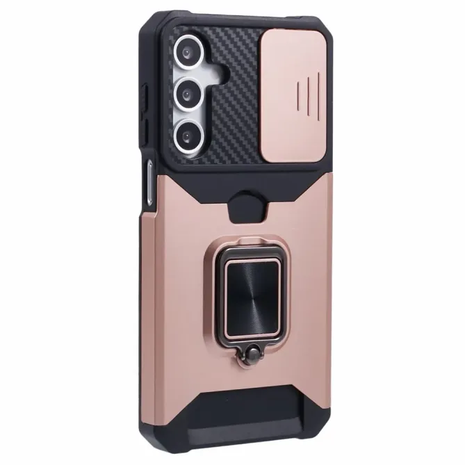 Coque Samsung Galaxy S26 antichoc avec support et cache caméra
