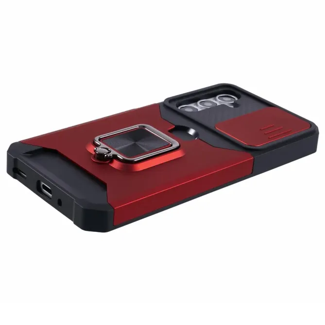 Coque Samsung Galaxy S26 antichoc avec support et cache caméra