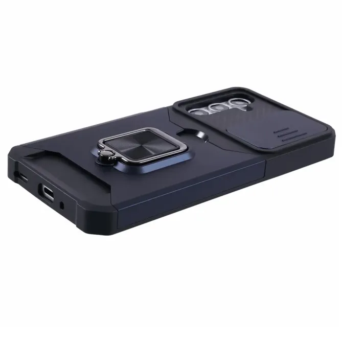 Coque Samsung Galaxy S26 antichoc avec support et cache caméra