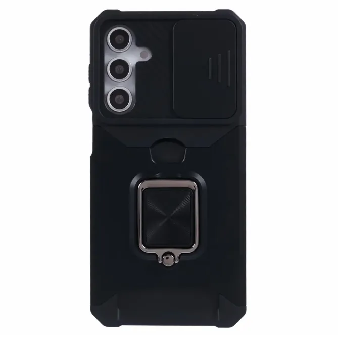 Coque Samsung Galaxy S26 antichoc avec support et cache caméra