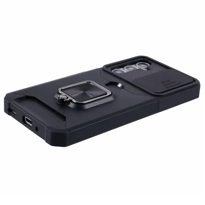 Coque Samsung Galaxy S26 antichoc avec support et cache caméra