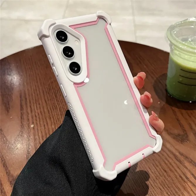 Coque Samsung Galaxy S26 Antichoc 2-en-1 Transparente