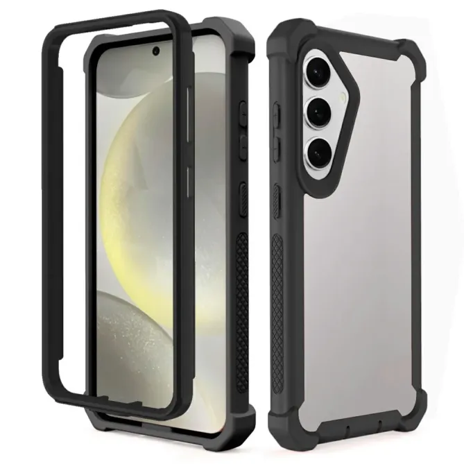 Coque Samsung Galaxy S26 Antichoc 2-en-1 Transparente