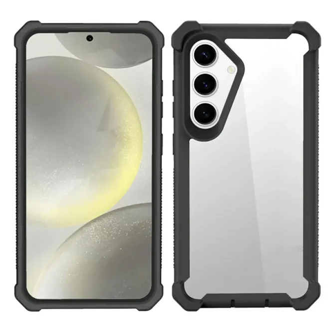 Coque Samsung Galaxy S26 Antichoc 2-en-1 Transparente