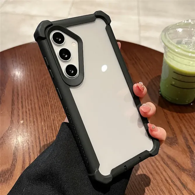 Coque Samsung Galaxy S26 Antichoc 2-en-1 Transparente