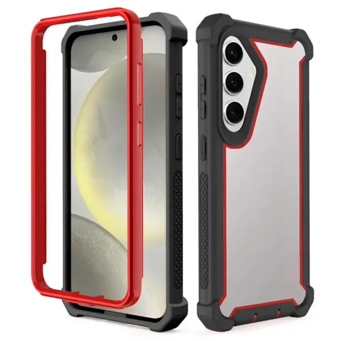 Coque Samsung Galaxy S26 Antichoc 2-en-1 Transparente