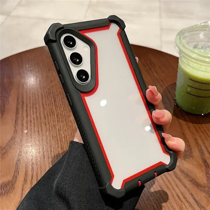 Coque Samsung Galaxy S26 Antichoc 2-en-1 Transparente