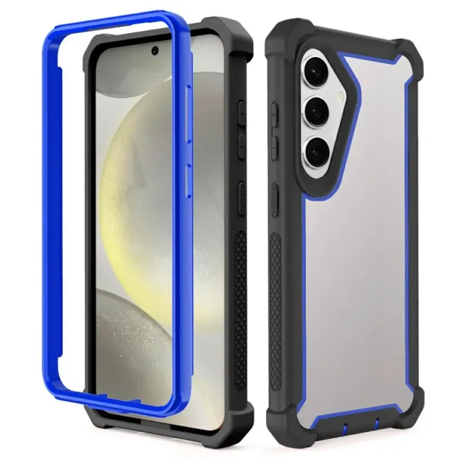 Coque Samsung Galaxy S26 Antichoc 2-en-1 Transparente