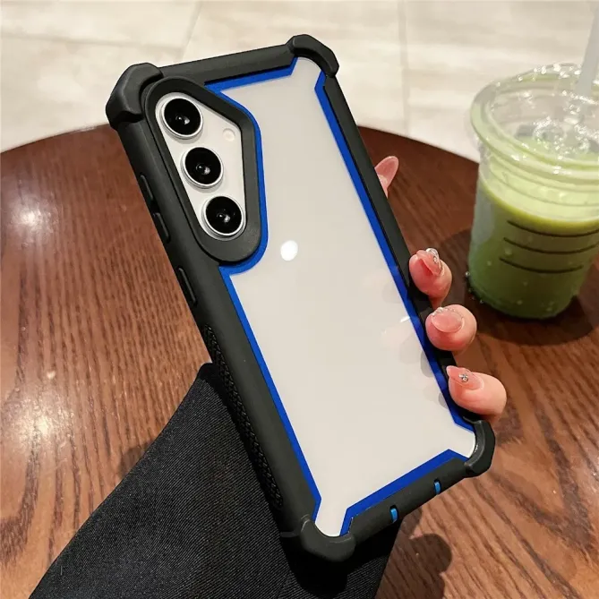 Coque Samsung Galaxy S26 Antichoc 2-en-1 Transparente