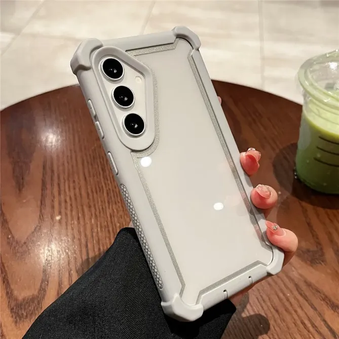 Coque Samsung Galaxy S26 Antichoc 2-en-1 Transparente