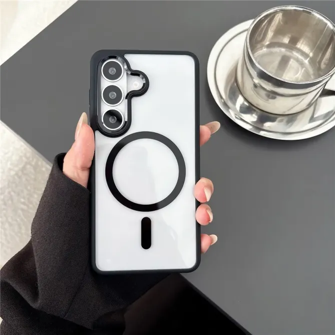 Coque Samsung Galaxy S26 Transparente Magnétique Antichoc